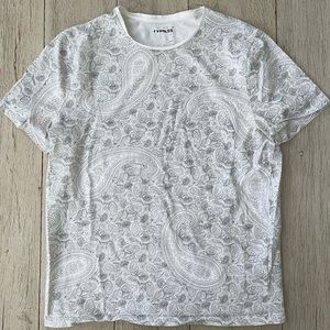 Men’s Express workout grey shirt pattern (READ DESCRIPTION)